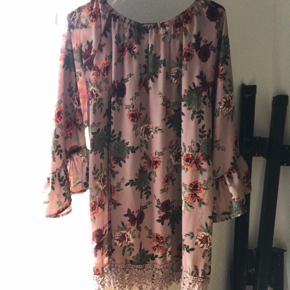 Shirt, also can be worn like a dress ,MUST go !!!